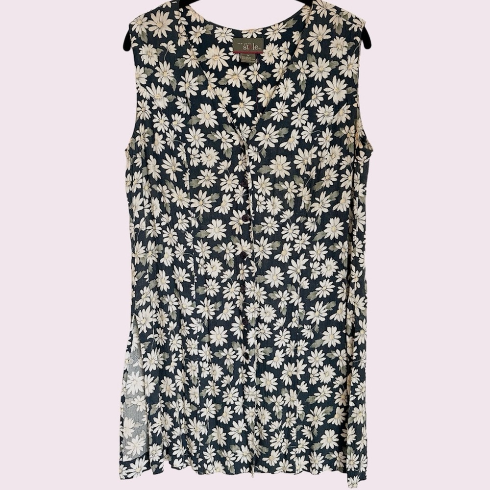 Daisy tunic dress